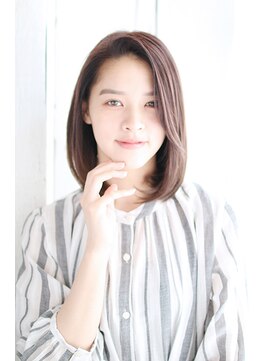 オルテプラスエヌ(horte +n) 20代30代40代　かきあげニュアンスロブ【京都駅】＃633