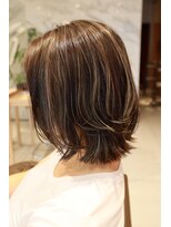 キャリ(CALI)&nbsp;外国人風ハイライト　CALI・田町・三田・CHIAKI