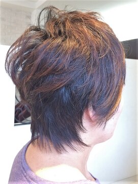 ルグランシャトー(Le grand chateau) トップを立たせます！ 大人の攻め気味ショートレイヤー