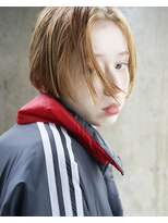 シンク オモテサンドウ(sync omotesando)&nbsp;【sync】アプリコットオレンジ/ヘルシーボブ