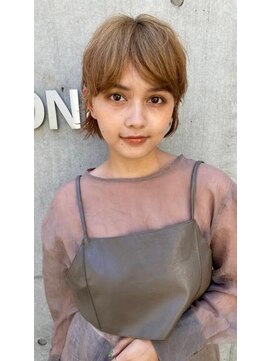 アンシェリ(Ancheri by flammeum) 耳掛けマッシュウルフ