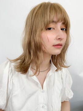 ヴェルダ 池袋店(verda) 顔まわりレイヤーミディ