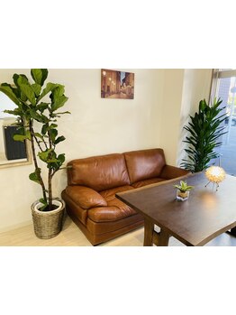 家族で通えるサロン♪アットホームな優しい雰囲気の中でゆったりとした時間を過ごせる☆