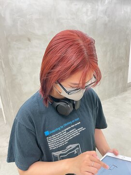 ソーコ 渋谷(SOCO) ＊【SUN】ワインレッド/カシスピンク/オレンジ