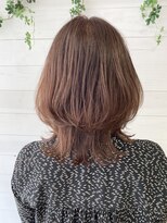 フレア 心 武庫之荘(flare)&nbsp;#レイヤーカット#ウルフカット#外ハネミディアム