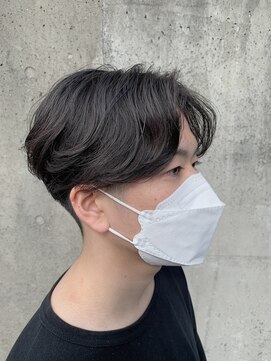 フォルテ 草薙店 毛流れパーマ