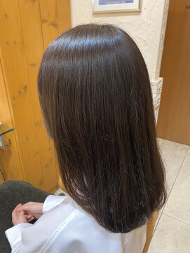 ヘアーアンドメイク エクリ 不動前店(Hair&Make equri) ツヤツヤロング