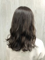 テーラヘアー 木更津本店(TELA HAIR) 波ウェーブアッシュブラウン【ＴＥＬＡＨＡＩＲ木更津】