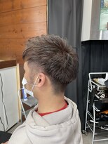 ブレス 小阪店(brace)&nbsp;サイドパート＋ビタミンカラー