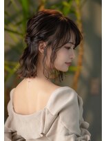 ララルーモ スタジオ(LaLarOomo STUDIO)&nbsp;【JR新宿東口3分西武新宿駅直結】ミディアムでもかわいいハーフ