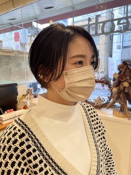 ネオリーブ クタ 町田店(Neolive kuta) ハンサムショート【町田/町田駅】