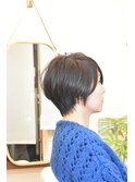 ショートレイヤースタイル