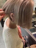 グロウ 上野御徒町(grow)&nbsp;ハイライトカラー/オリーブカラー/小顔/ウェット[上野/御徒町］