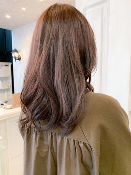 キャアリー(Caary) 福山美容院イルミナカラー　ラベンダーアッシュ人気Caary