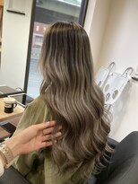 ラフ 難波店(LAFF)&nbsp;#黒髪#ボブルフ#ネビージュ#小顔#ワンレン