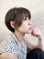 美容室ジャスミン&nbsp;【ヒロシ】マッシュショート