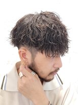 フィフス 原宿(fifth)&nbsp;ツイスト波巻きスパイラルパーマ刈り上げマッシュツーブロック