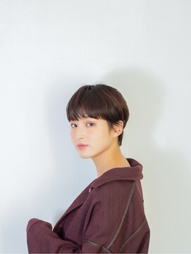 コンティニュー オモテサンドウ(CONTINUE OMOTESANDO) CONTINUE(表参道)ミニマムショート