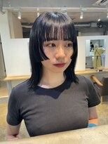 ソイ 下北沢(soi)&nbsp;【顔まわりレイヤー×ステップカットミディアムボブ】