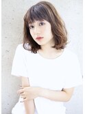 【SeeK NEXT島貫】ニュアンスカール×ボブ