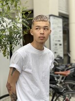 メリケンバーバーショップ フクオカ(MERICAN BARBERSHOP FUK)&nbsp;本格スキンフェードバーバースタイル