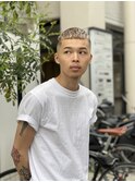 本格スキンフェードバーバースタイル