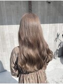 ミルクティーベージュ/髪質改善/都島/京橋