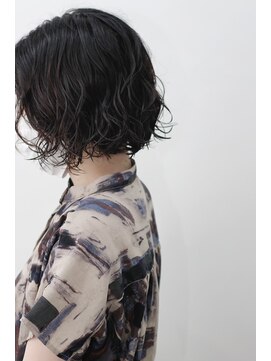 パープル 自由が丘(purple) 大人ガーリー/ダークアッシュ/似合わせカット[自由が丘]