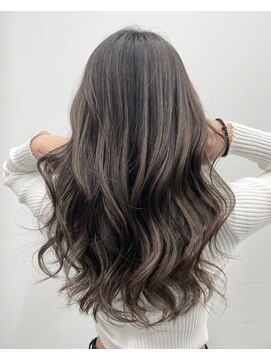 イース バイ アンブルリュクス 北千住(Ease by amble luxe) 前髪/くびれ/イメチェン/