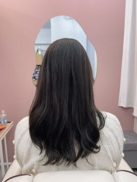 シーヤ(Cya) 赤味を抑えた髪質改善サファイアアッシュ♪