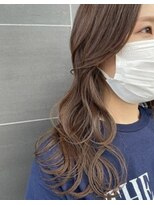 アチーブリス(achieve Liss)&nbsp;レイヤー×ナチュラルブラウン 大人可愛いニュアンスヘア