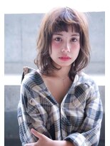 ケイト(kate) 【kate 大宮】シフォンアッシュベージュxエフォートレスボブ