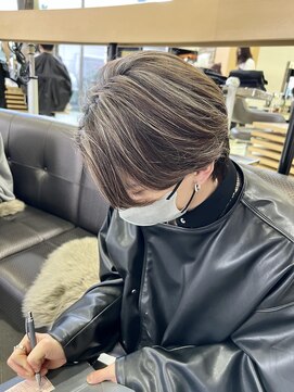 ゼスト 吉祥寺店(ZEST) パーマ/イメチェン/メンズハイライト/吉祥寺　【鈴木楓竜】