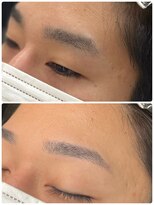 ハチマルハチ 下関(808)&nbsp;さらば太眉^_^スタイリッシュストレート眉☆