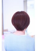 ショートボブ