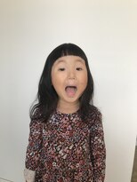 ヘアーコレクトニコ(hair collect nico)&nbsp;キッズカット／眉上バング