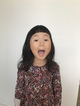 ヘアーコレクトニコ(hair collect nico) キッズカット／眉上バング