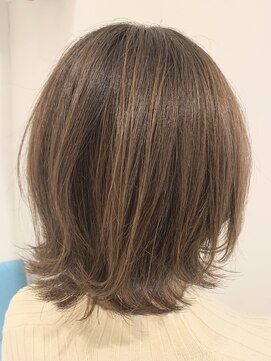 美容室 スタジアム(Stadium) 髪質改善　レイヤーボブ