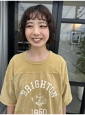 マッシュボブパーマ
