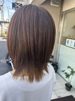 デイジー インデックスヘア 大島店(DAISY index hair) ウルフカット×コスメストレート