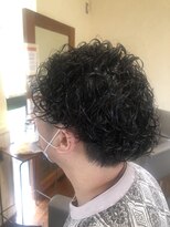 ナップヘアーボッコ(NAP hair bocco) メンズ無造作パ－マ