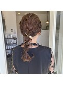 【hair＆healing  Luonto】ふわふわ編みおろし
