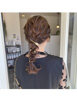 ルオント(Luonto)&nbsp;【hair＆healing  Luonto】ふわふわ編みおろし