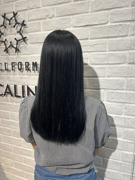 ビューティー エールフォルム 浜松有玉店(BEAUTY YELLFORME) ブルーブラック