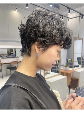 ジュリエッタ(giulietta) マッシュショートパーマ