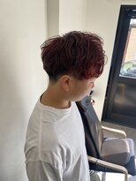 エヌアイ(N.I)&nbsp;レッド系バレイヤージュ