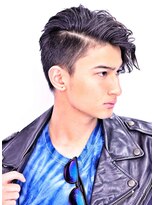 リップス 二子玉川店 (LIPPS)&nbsp;『ハイスパイラルティアドロップ』刈り上げ　かきあげ　1118