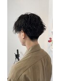 メンズ ツイストパーマ