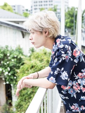 レックス 小岩(Lex) マッシュパーマ/ウルフ/アッシュブラック/カルマパーマ[小岩駅]