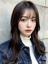 ワタトリ(waTatori)&nbsp;韓国風外ハネ